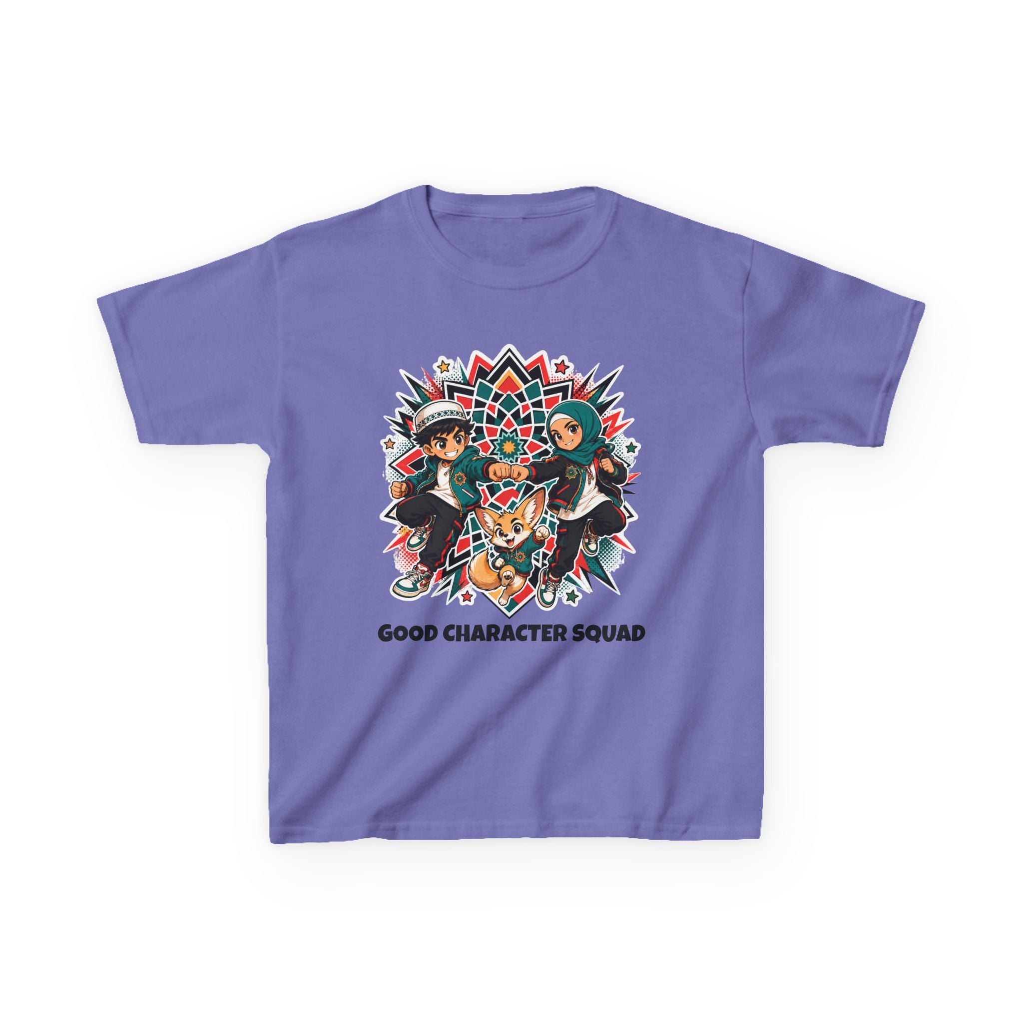 GIRIH Kids | Good Character Squad | Kids T-Shirt