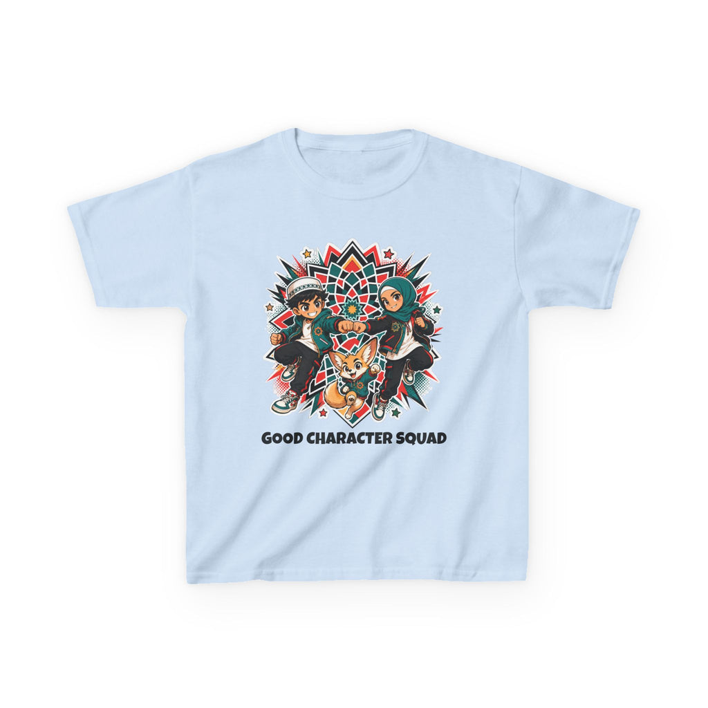 GIRIH Kids | Good Character Squad | Kids T-Shirt