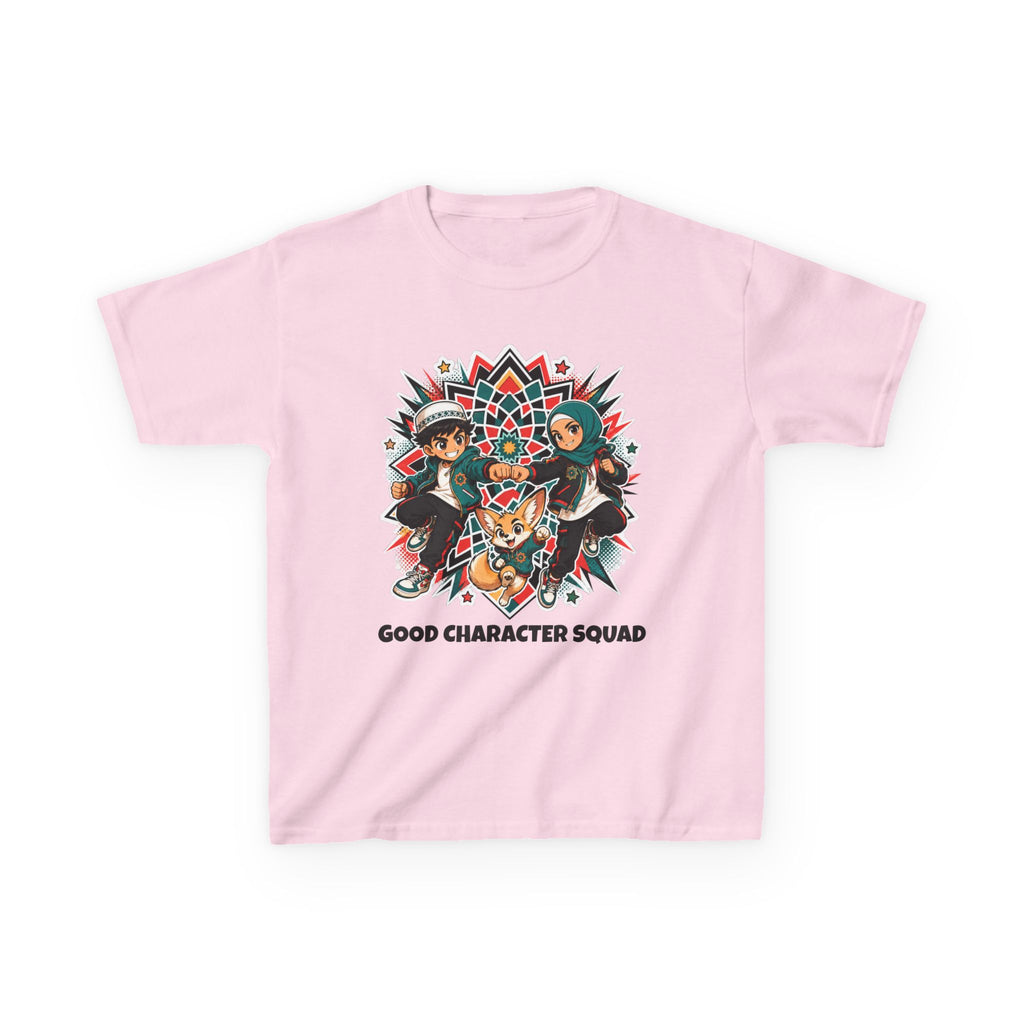 GIRIH Kids | Good Character Squad | Kids T-Shirt