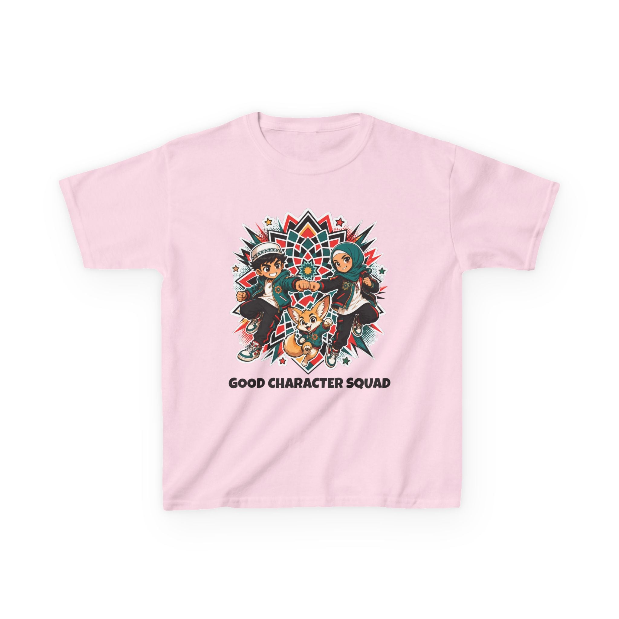 GIRIH Kids | Good Character Squad | Kids T-Shirt