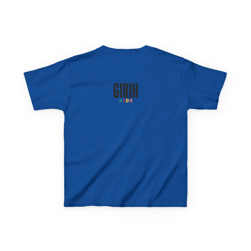 GIRIH Kids | Peace In Prayer | Kids T-Shirt