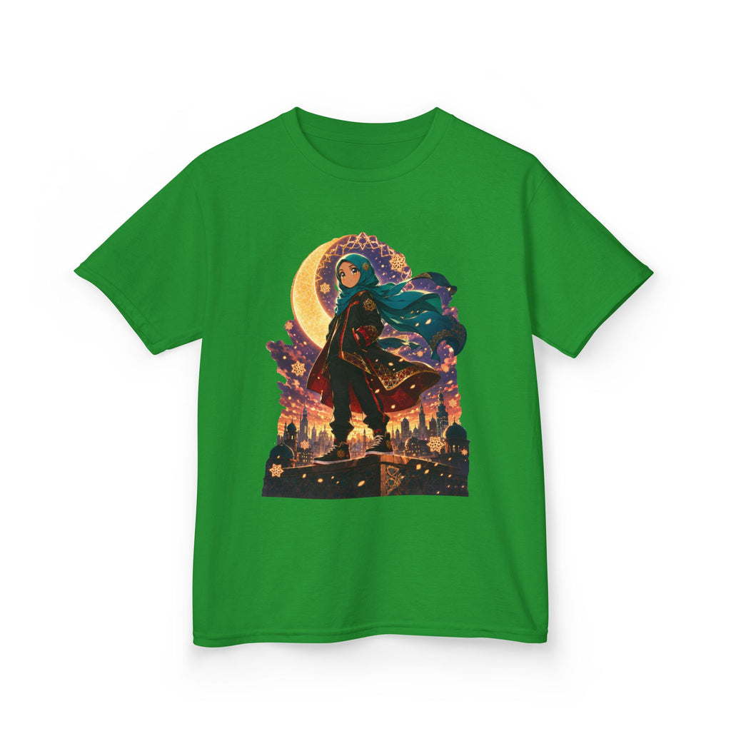 GIRIH Kids | Hijabi Heroine | Girls T-Shirt