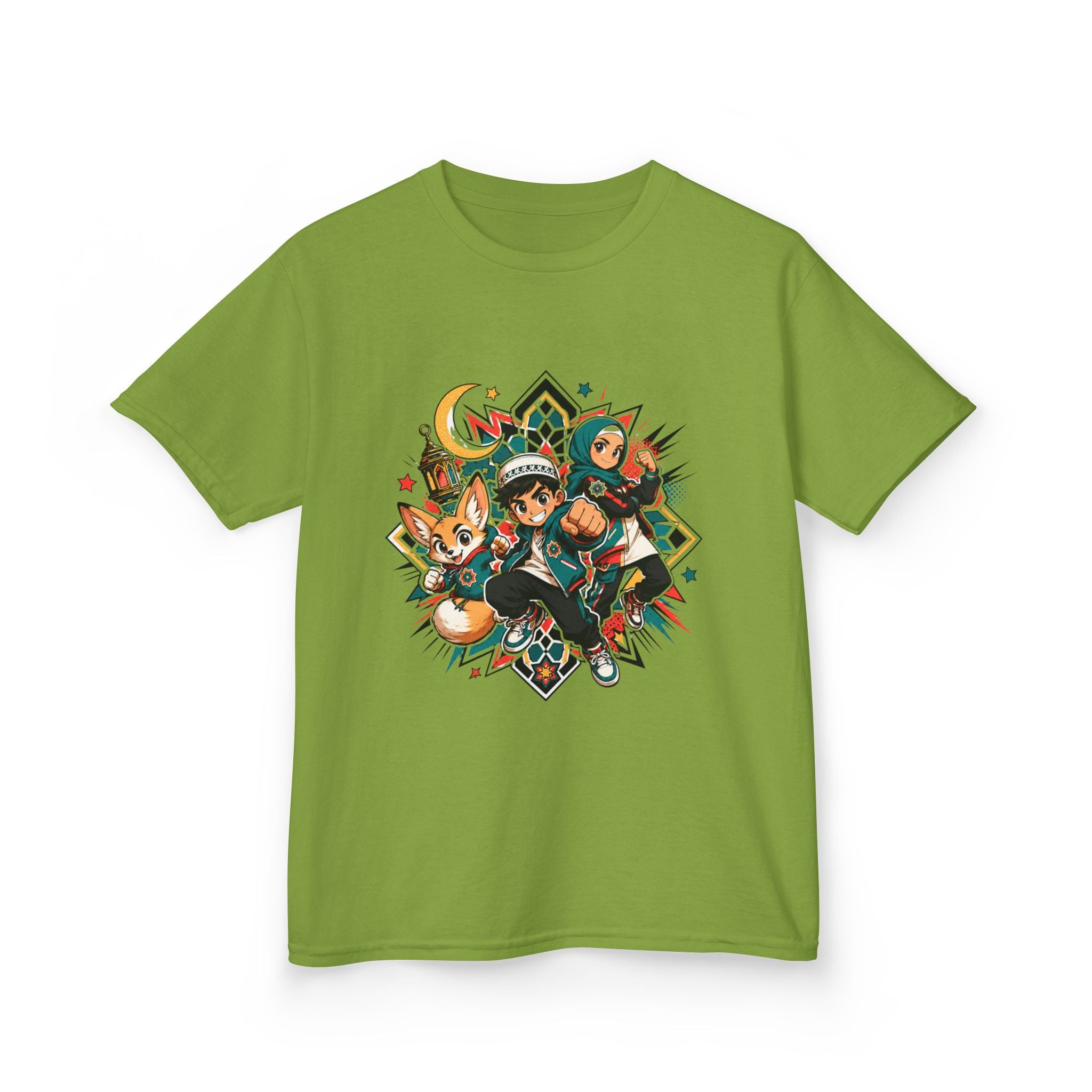 GIRIH Kids | Good Akhlaq Squad | Kids T-Shirt
