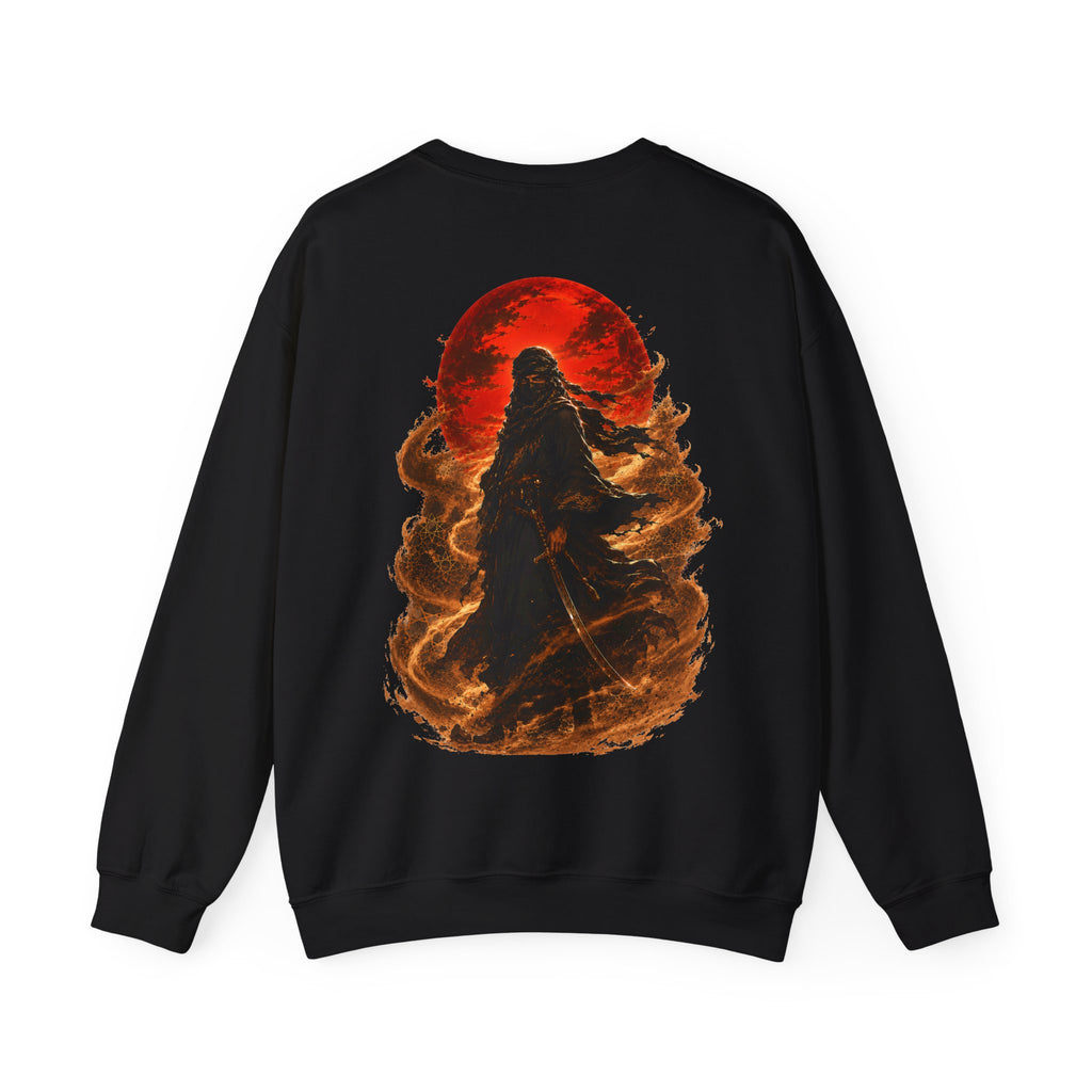 GIRIH Anime | Bedouin Warrior | Unisex Crewneck Sweatshirt