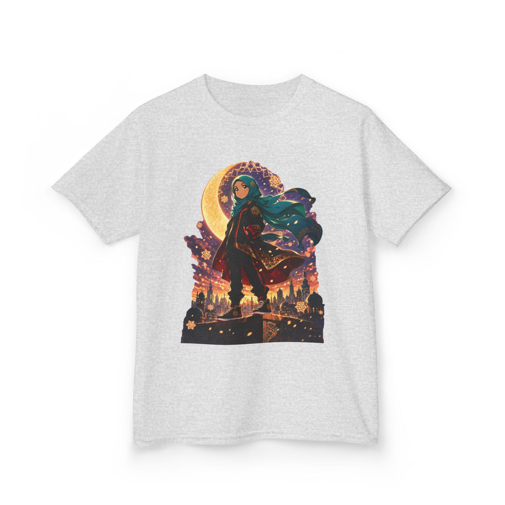 GIRIH Kids | Hijabi Heroine | Girls T-Shirt