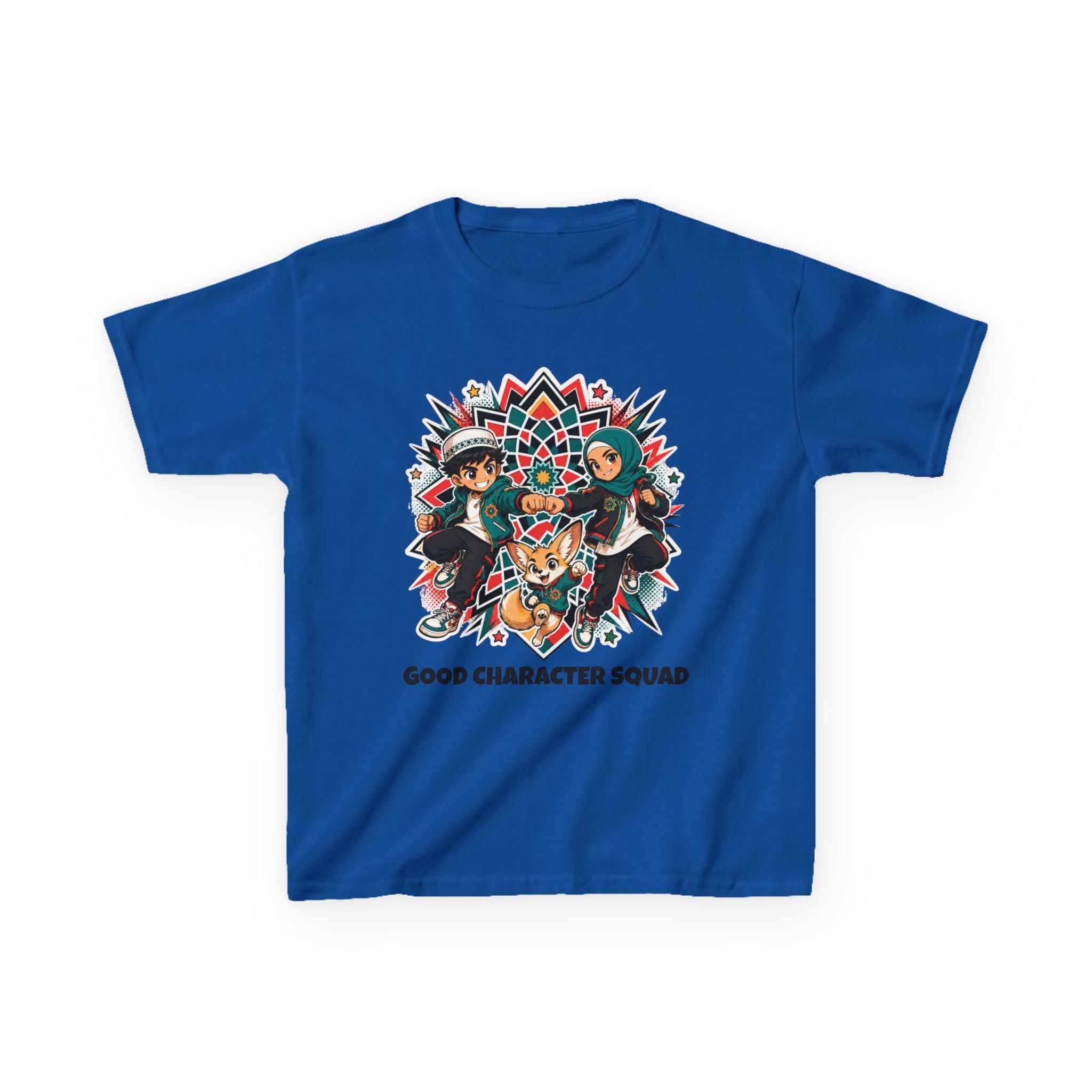 GIRIH Kids | Good Character Squad | Kids T-Shirt
