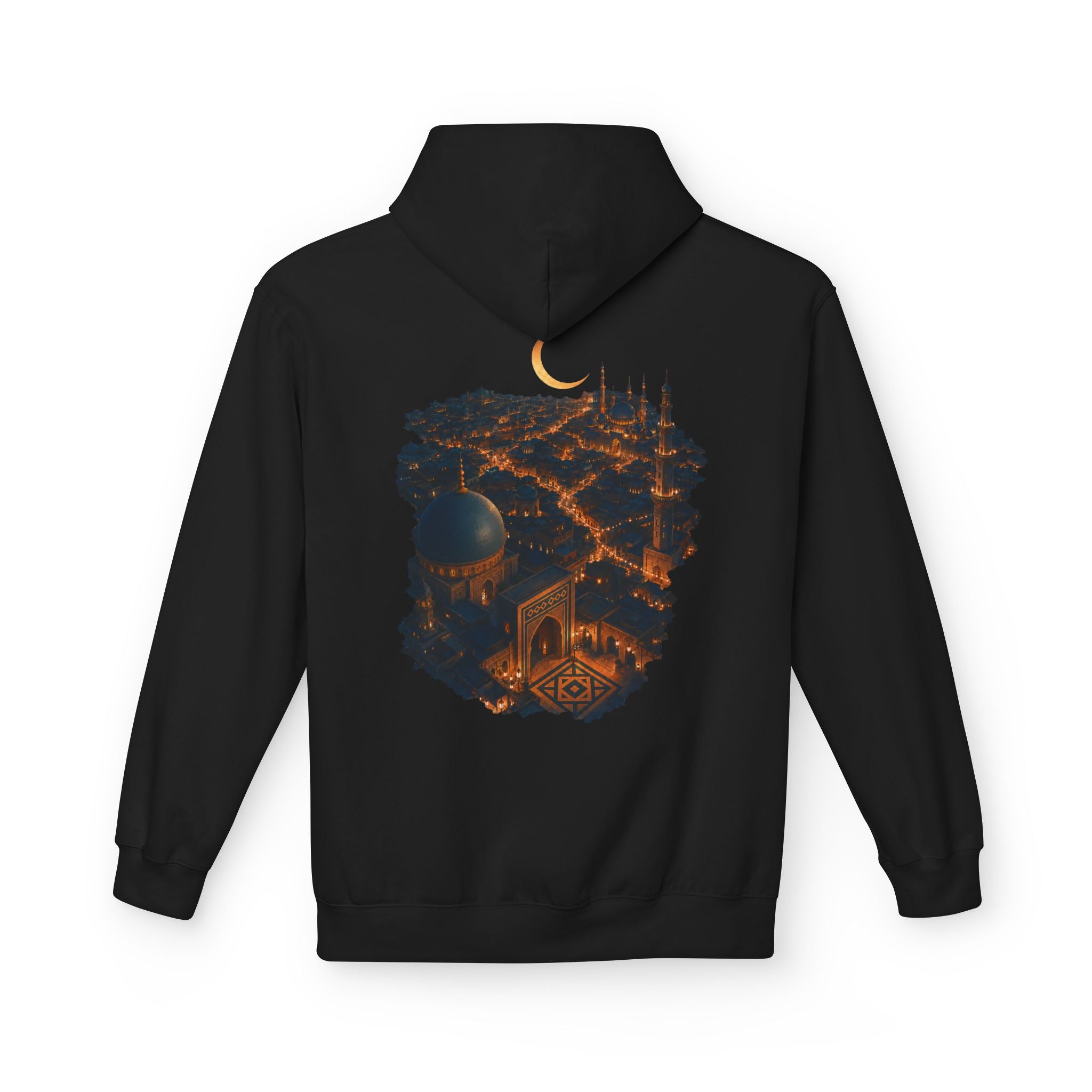 GIRIH Dawn & Dusk | Lantern City | Unisex Hoodie