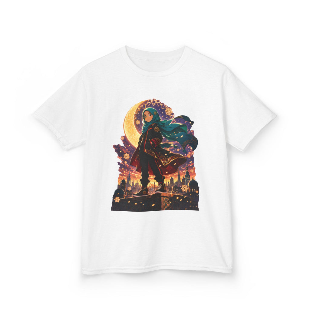 GIRIH Kids | Hijabi Heroine | Girls T-Shirt
