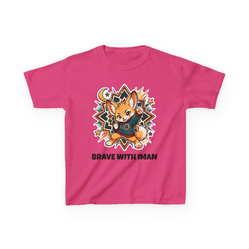 GIRIH Kids | Brave With Iman | Kids T-Shirt