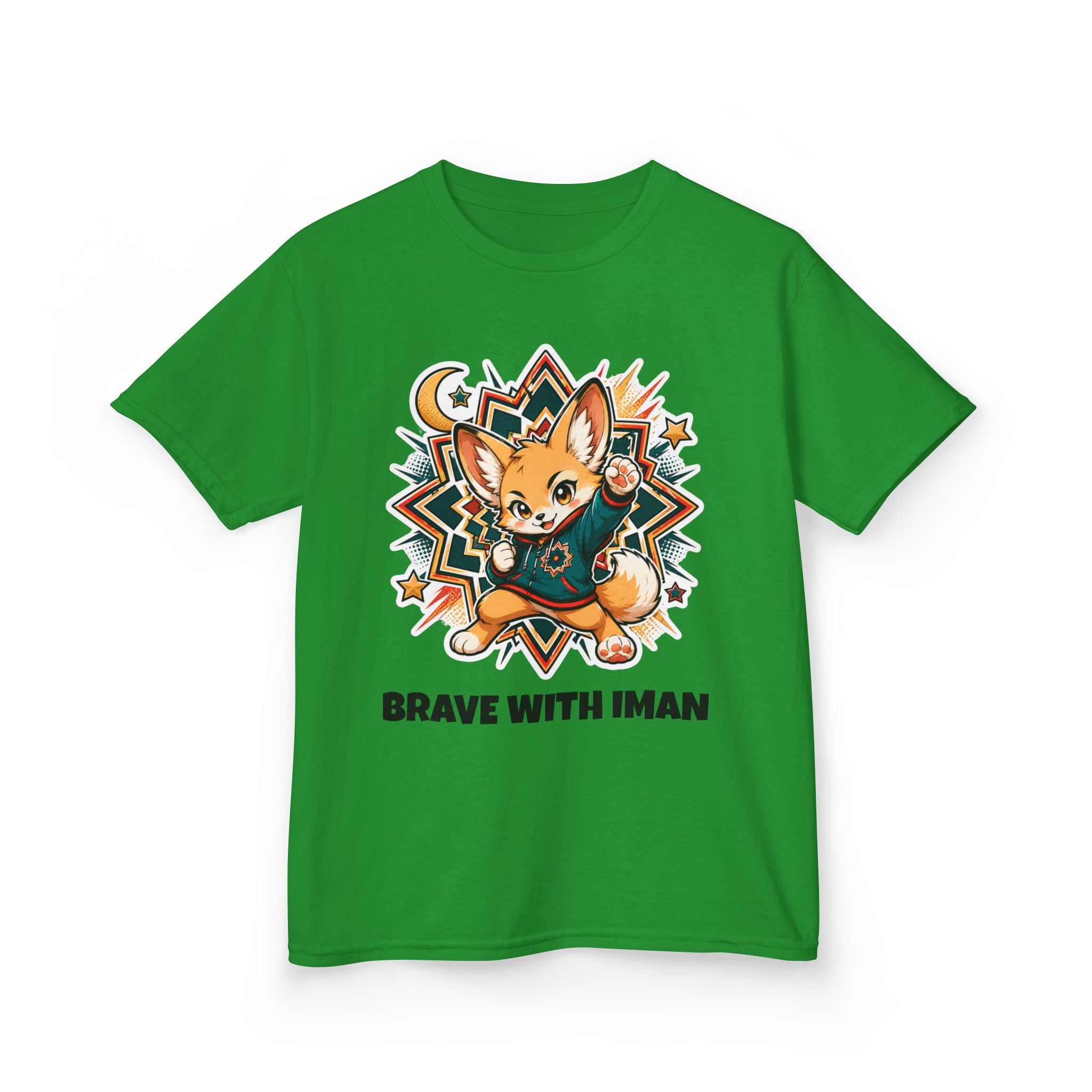 GIRIH Kids | Brave With Iman | Kids T-Shirt