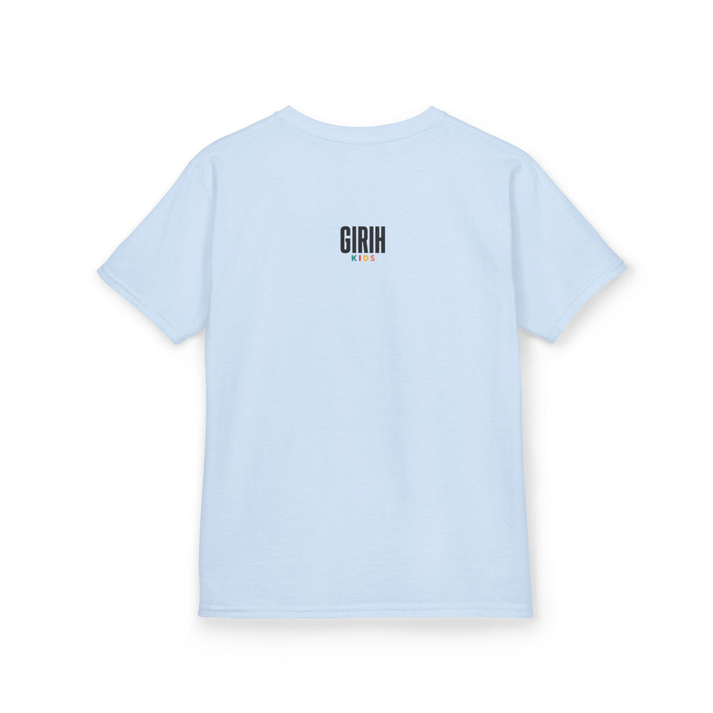 GIRIH Kids | Hijabi Heroine | Girls T-Shirt