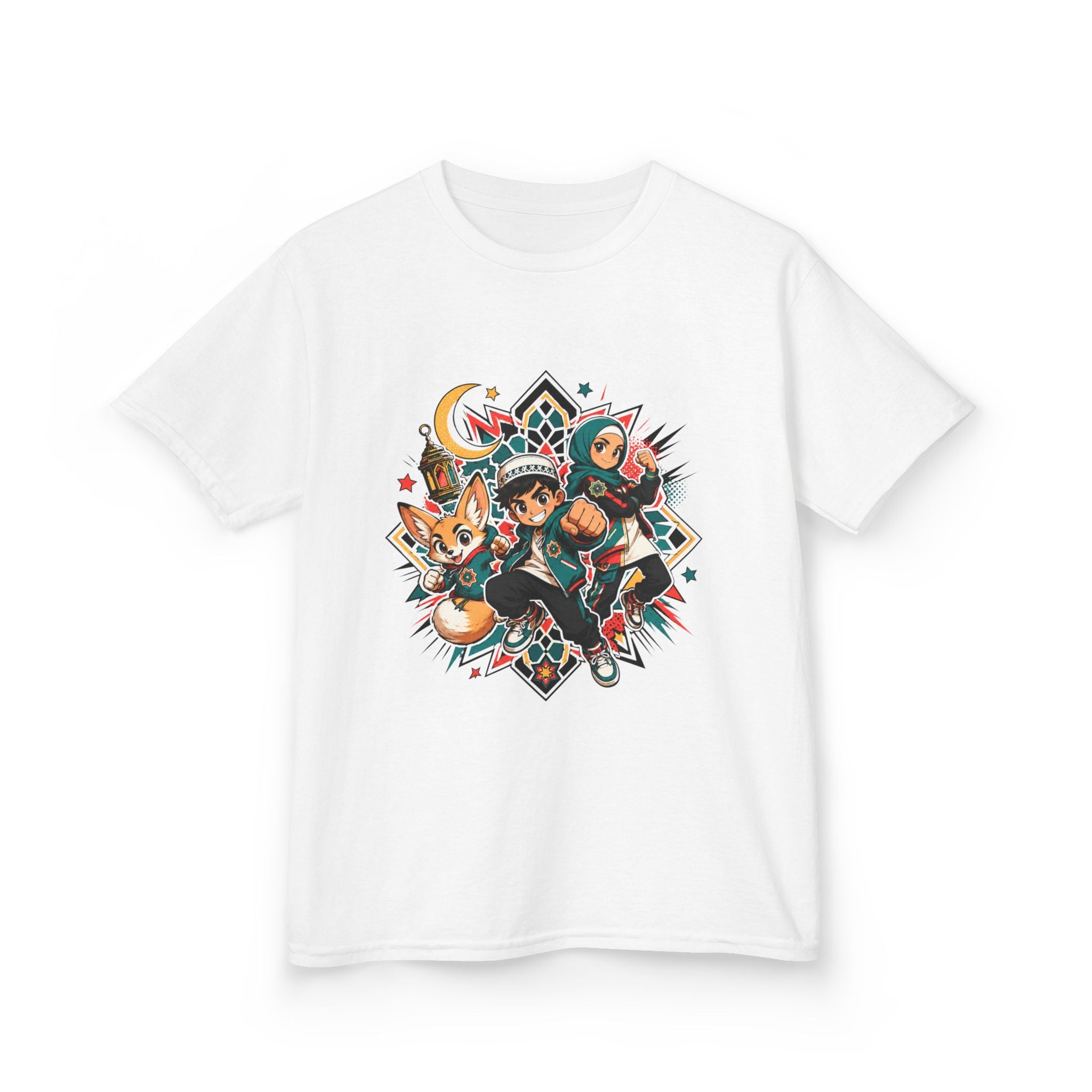 GIRIH Kids | Good Akhlaq Squad | Kids T-Shirt
