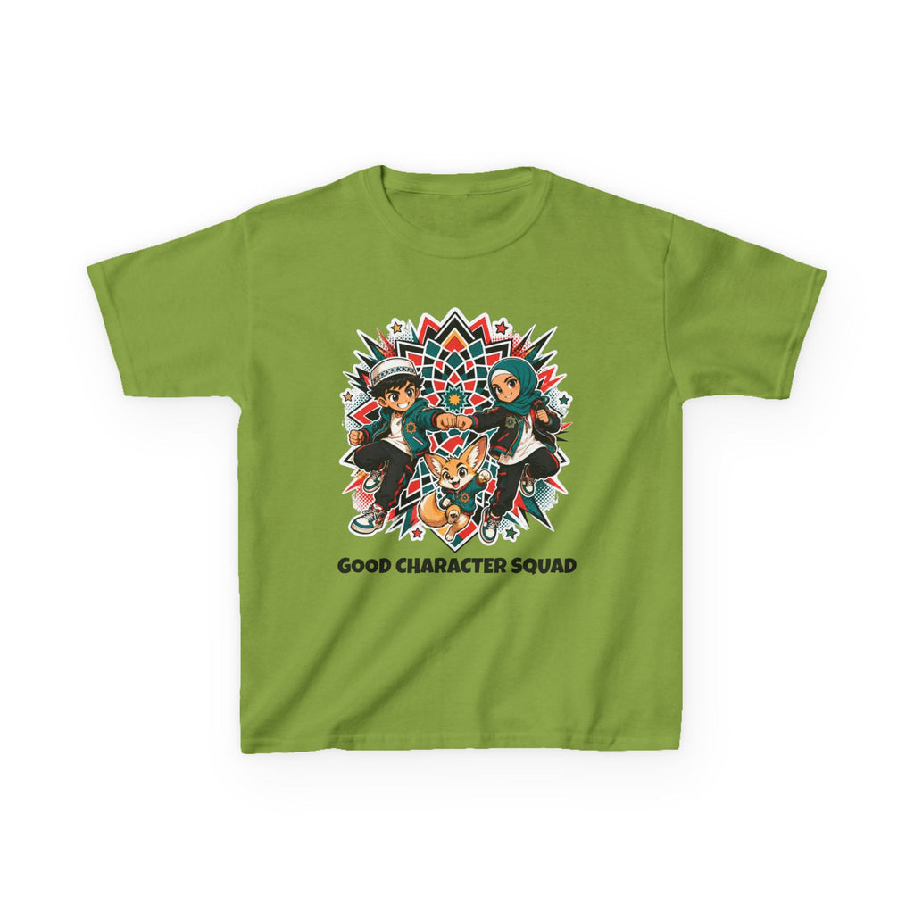 GIRIH Kids | Good Character Squad | Kids T-Shirt