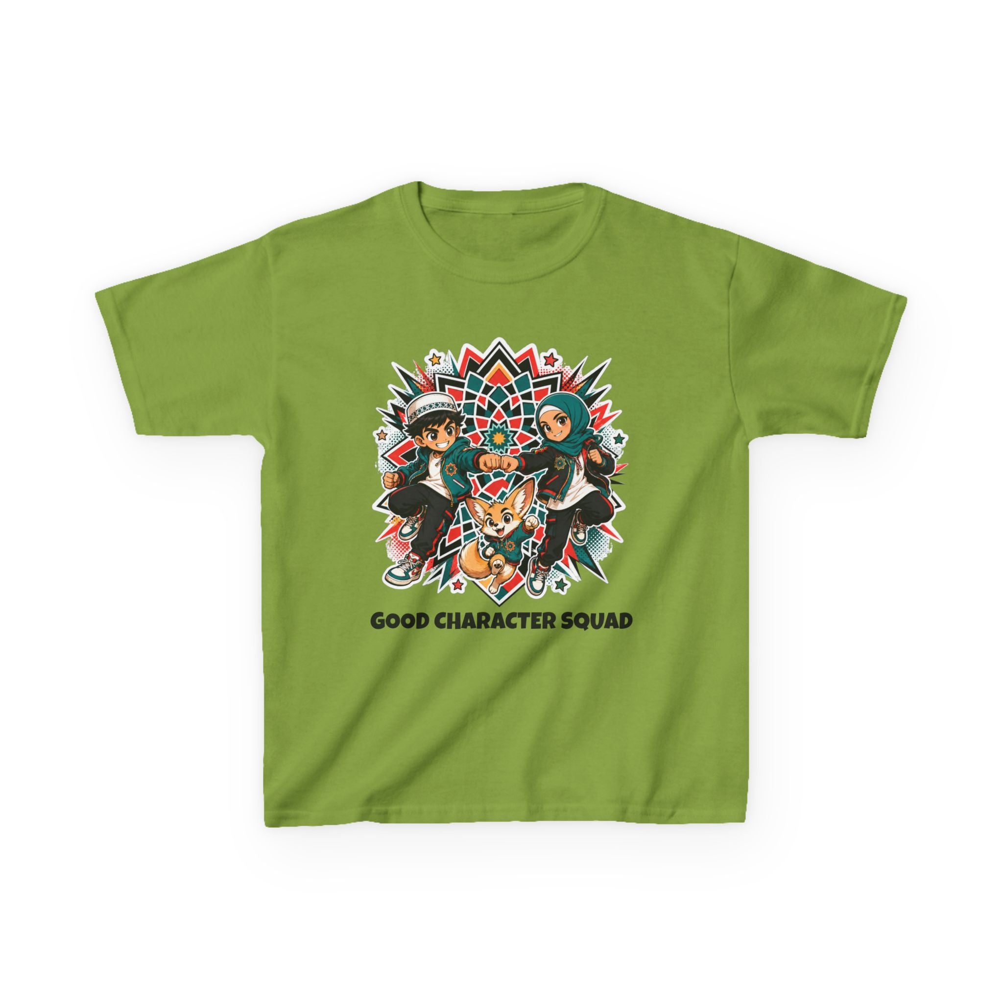 GIRIH Kids | Good Character Squad | Kids T-Shirt