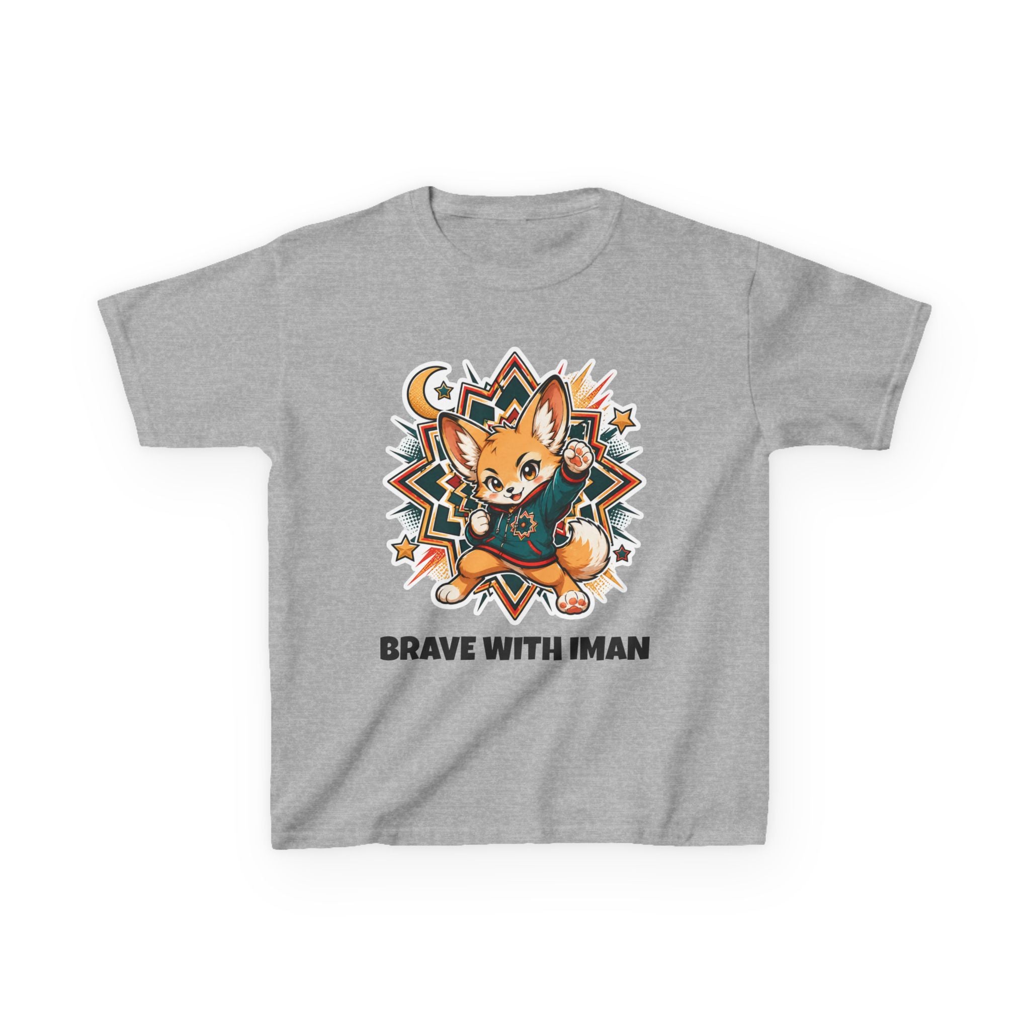 GIRIH Kids | Brave With Iman | Kids T-Shirt