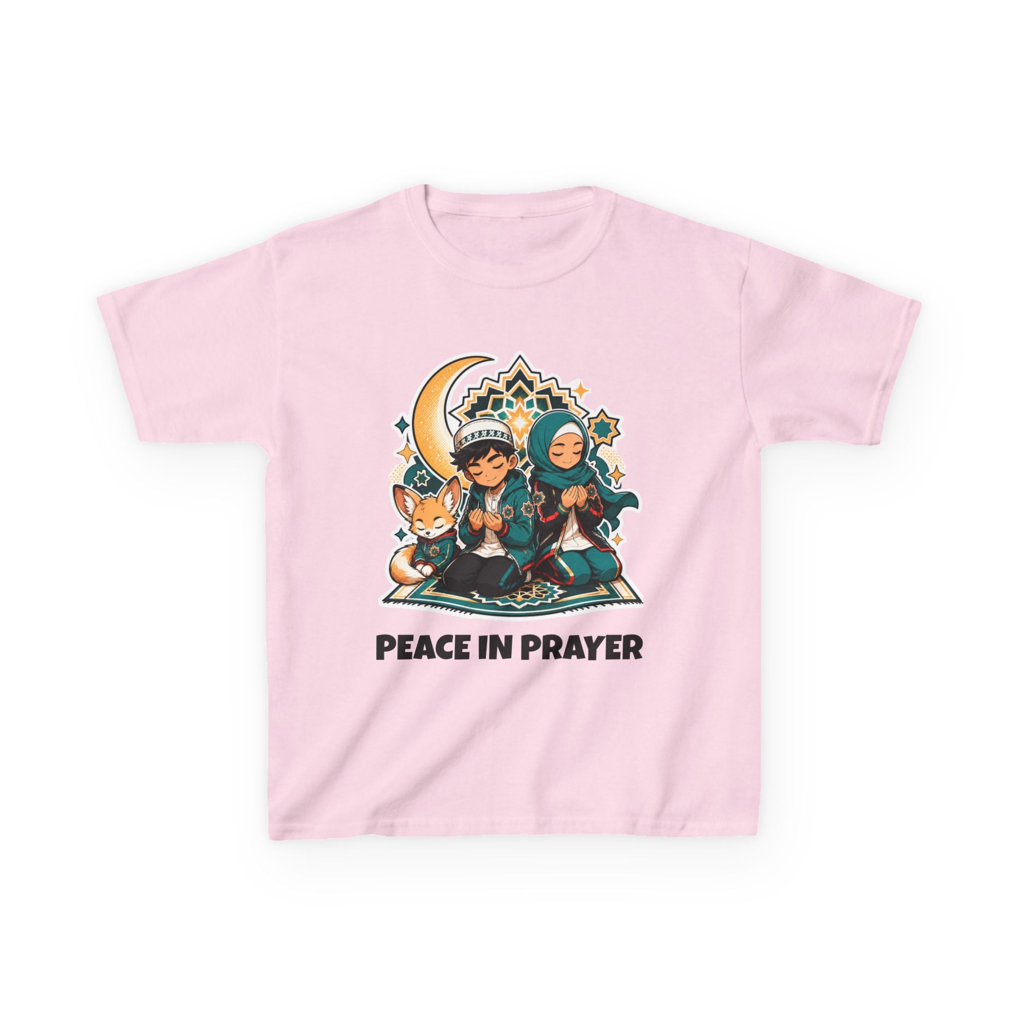 GIRIH Kids | Peace In Prayer | Kids T-Shirt