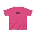 GIRIH Kids | Brave With Iman | Kids T-Shirt
