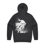Asphalt Marle back flat lay