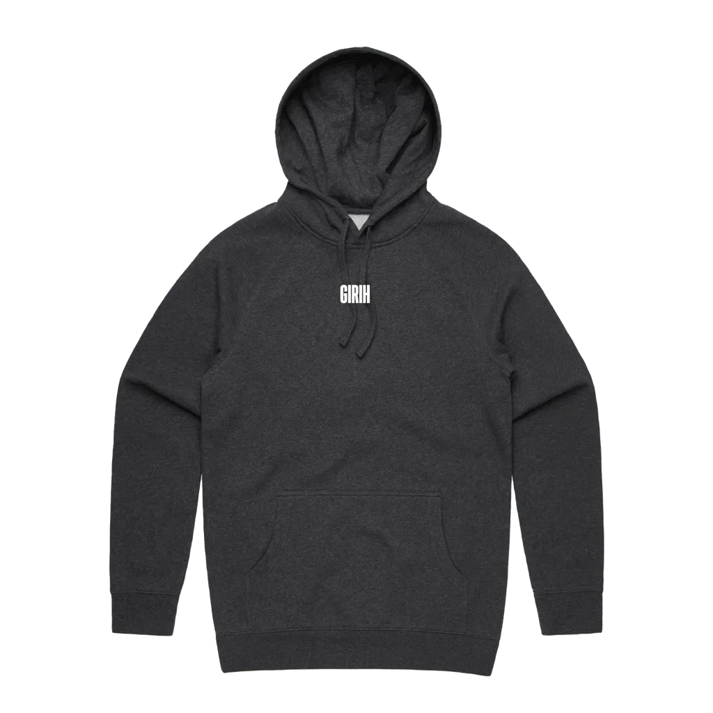 GIRIH Anime Unisex Everyday Hoodie - Olive Tree
