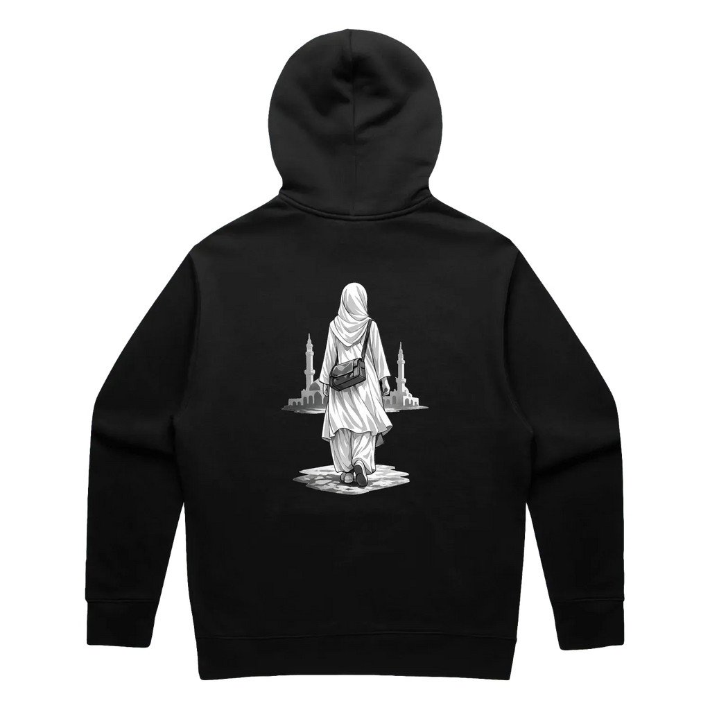 Black back flat lay