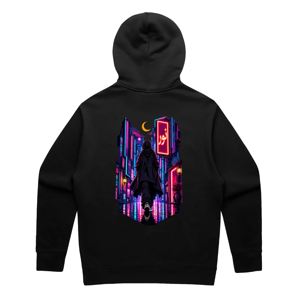 Black back flat lay