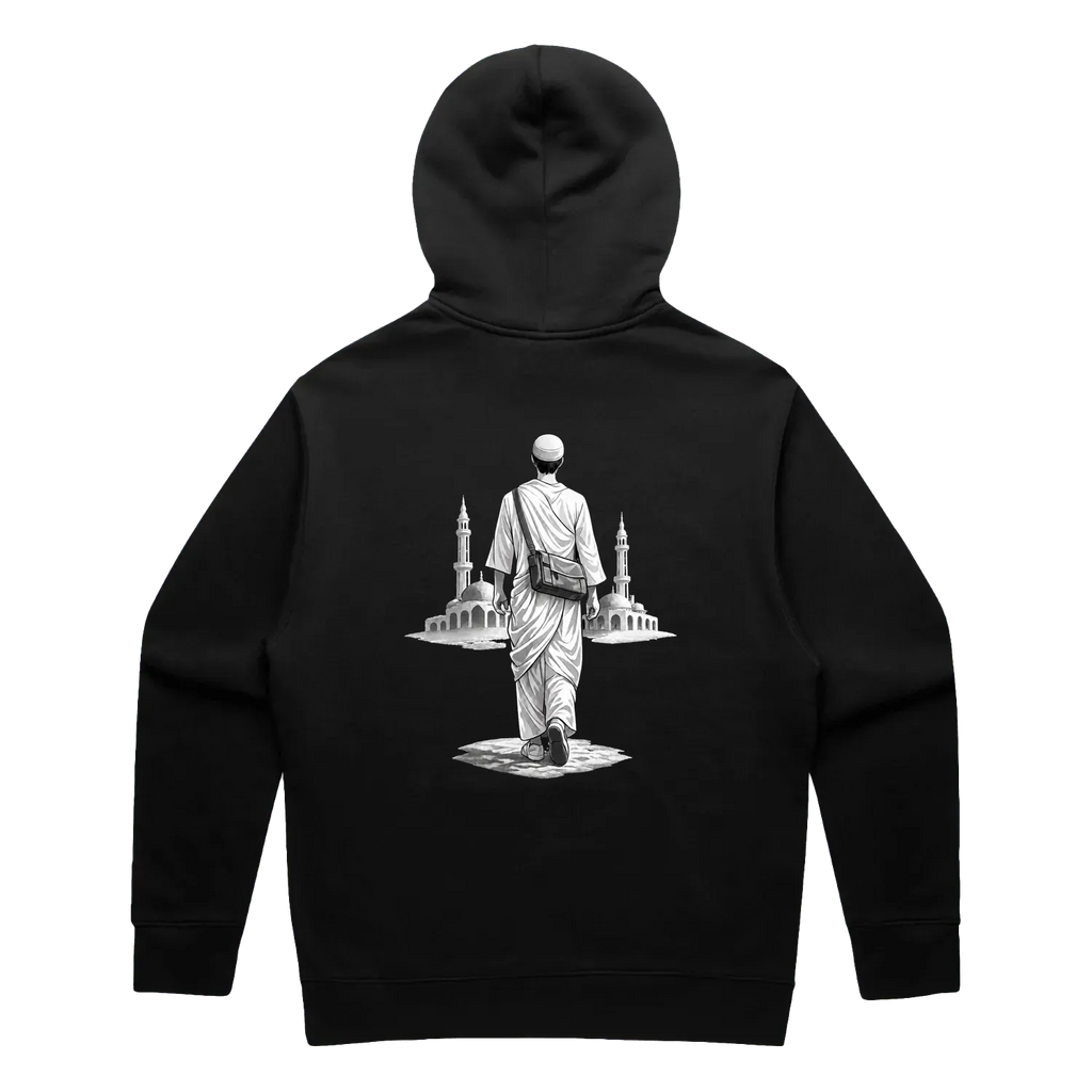 Black back flat lay