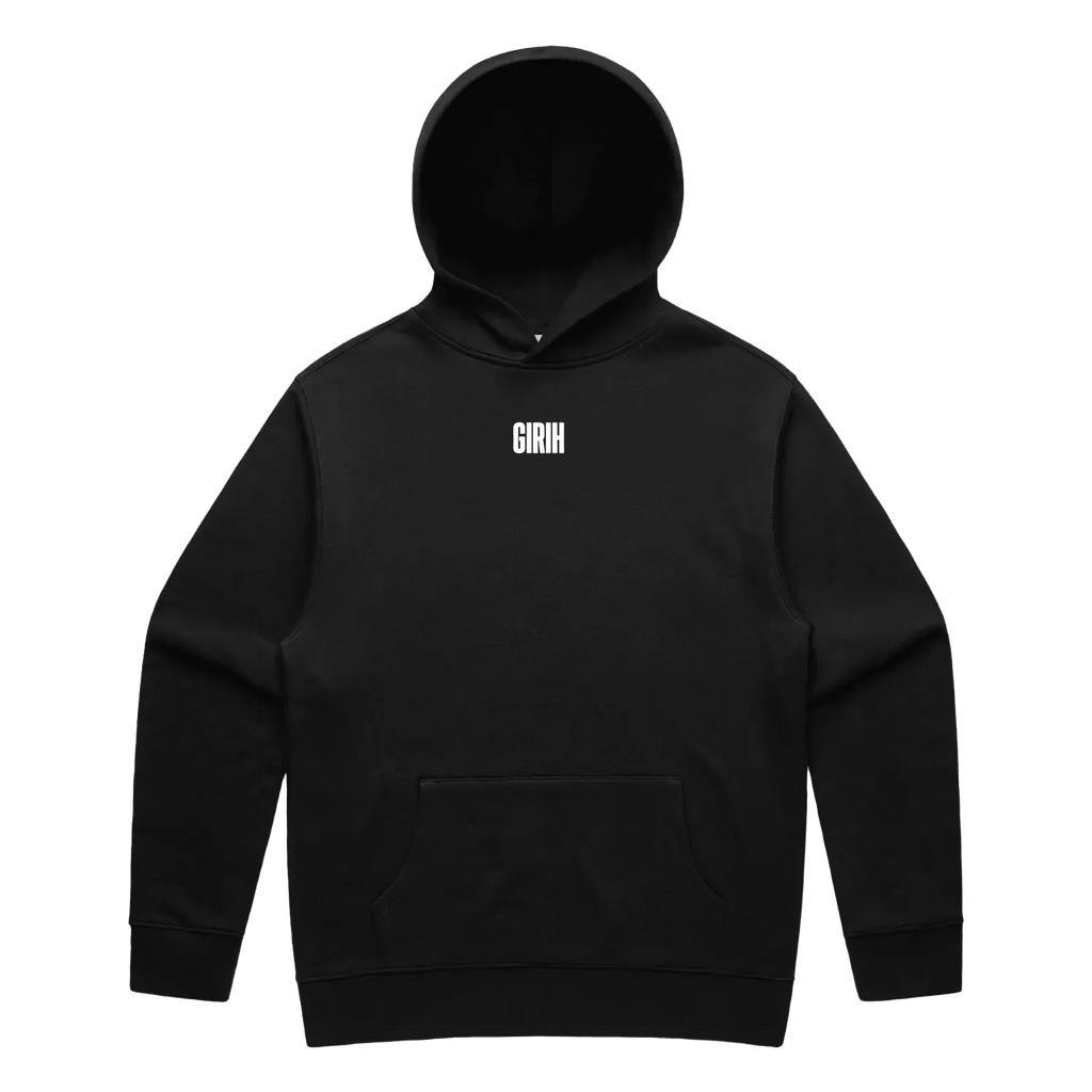 GIRIH Anime Heavyweight Unisex Hoodie - Rahma