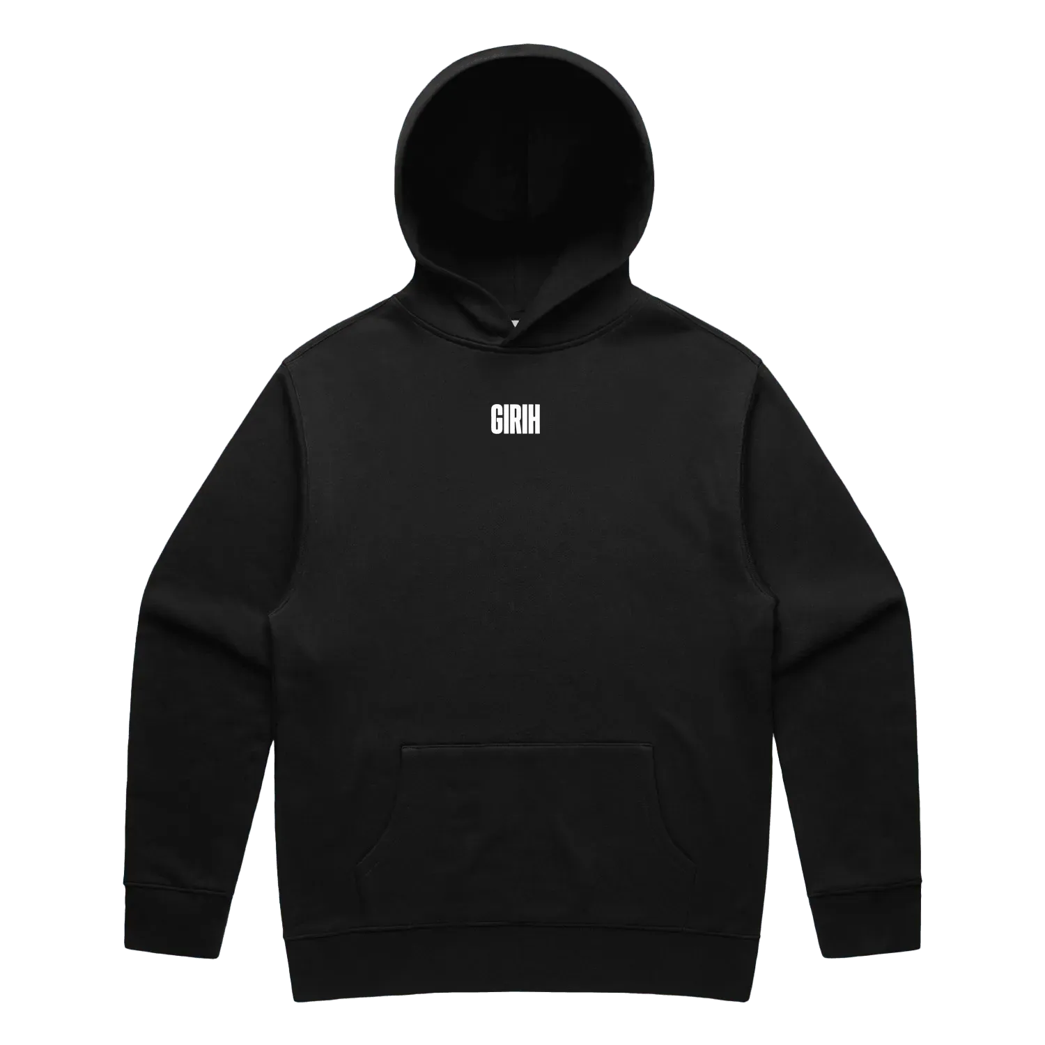 GIRIH Anime Heavyweight Unisex Hoodie - Rahma