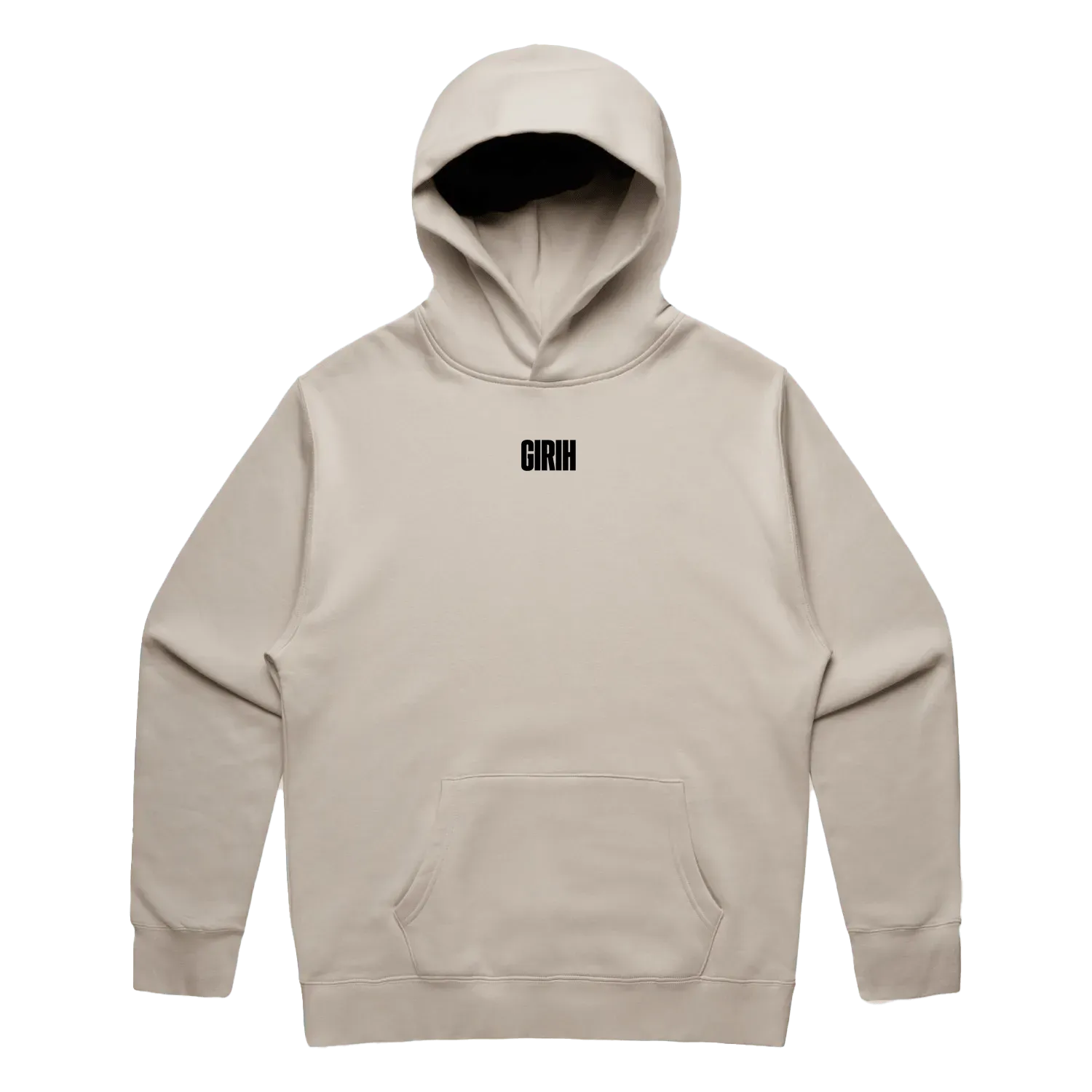 GIRIH Ink Heavyweight Unisex Hoodie - The Tasbeeh