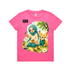 Charity Pink front flat lay