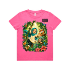 Charity Pink front flat lay
