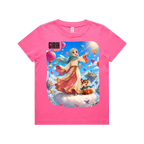 Charity Pink front flat lay