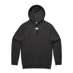 Coal front flat lay