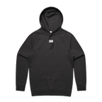 Coal front flat lay