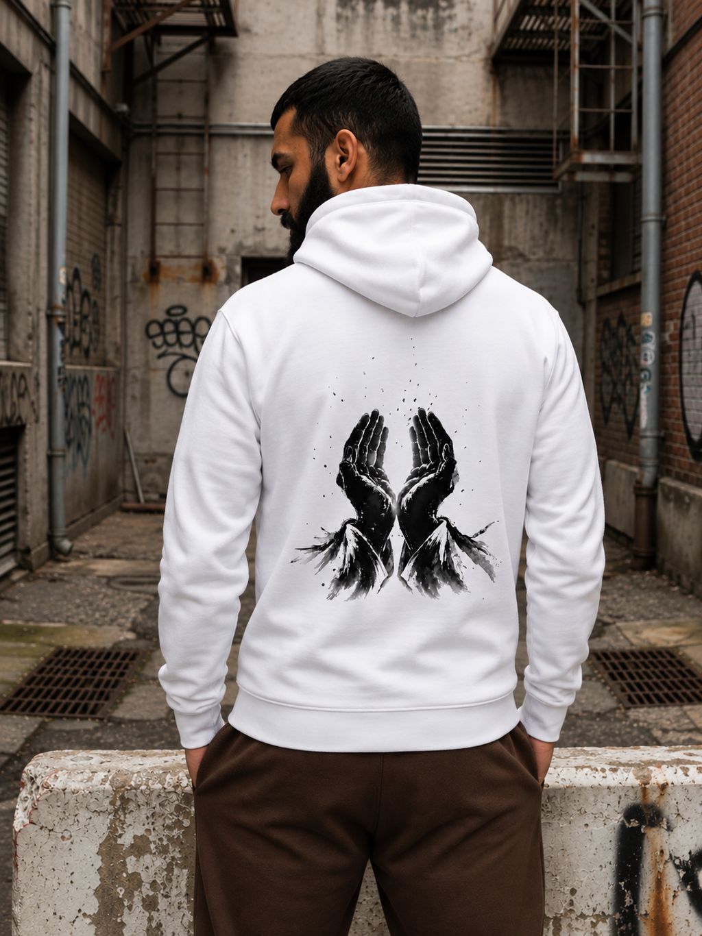 GIRIH Ink Unisex Everyday Hoodie - His Dua