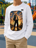 GIRIH Youth Long Sleeve Tee - Sabr