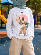 GIRIH Youth Long Sleeve Tee - Muslim Magic!