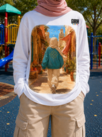 GIRIH Youth Long Sleeve Tee - Market Stroll