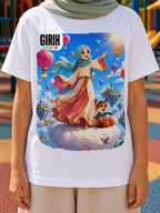 GIRIH Youth T-Shirt - Cloud Escape