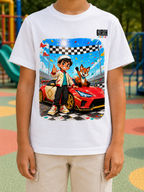 GIRIH Youth T-Shirt - Finish Line