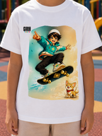 GIRIH Youth T-Shirt - Skaterboy
