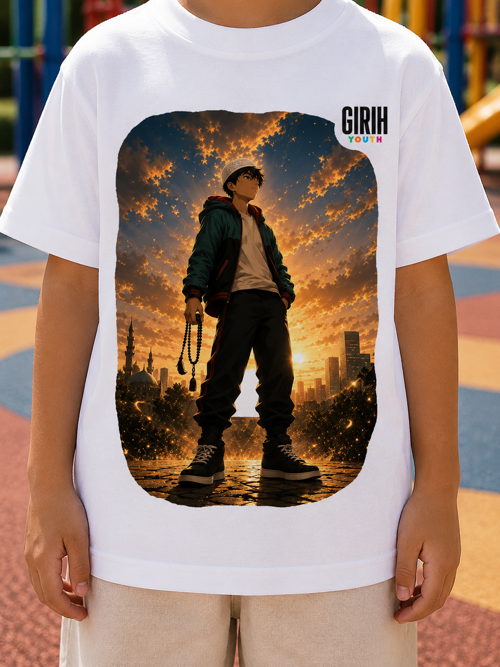 GIRIH Youth T-Shirt - Sabr