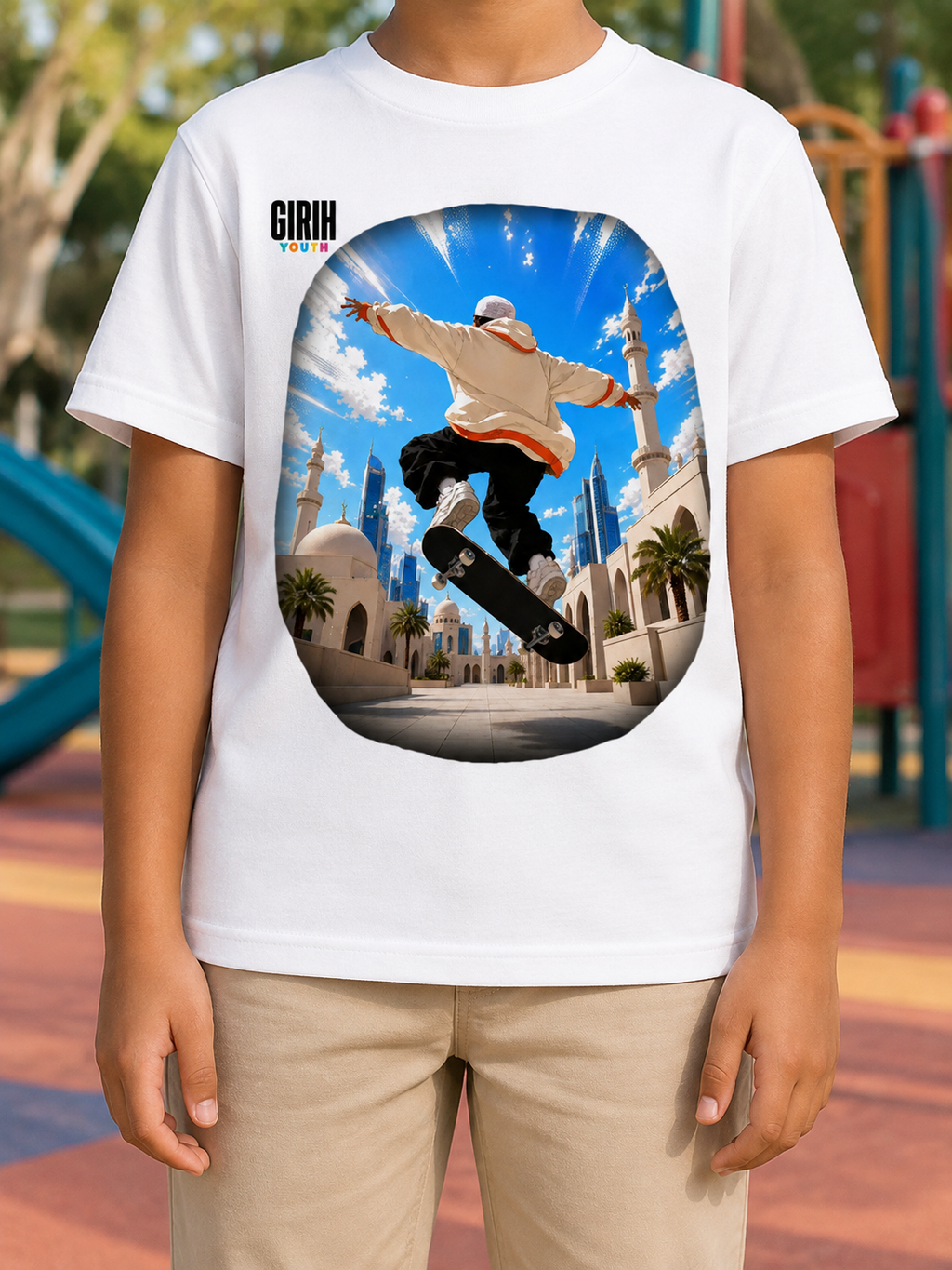 GIRIH Youth T-Shirt - Freestyle