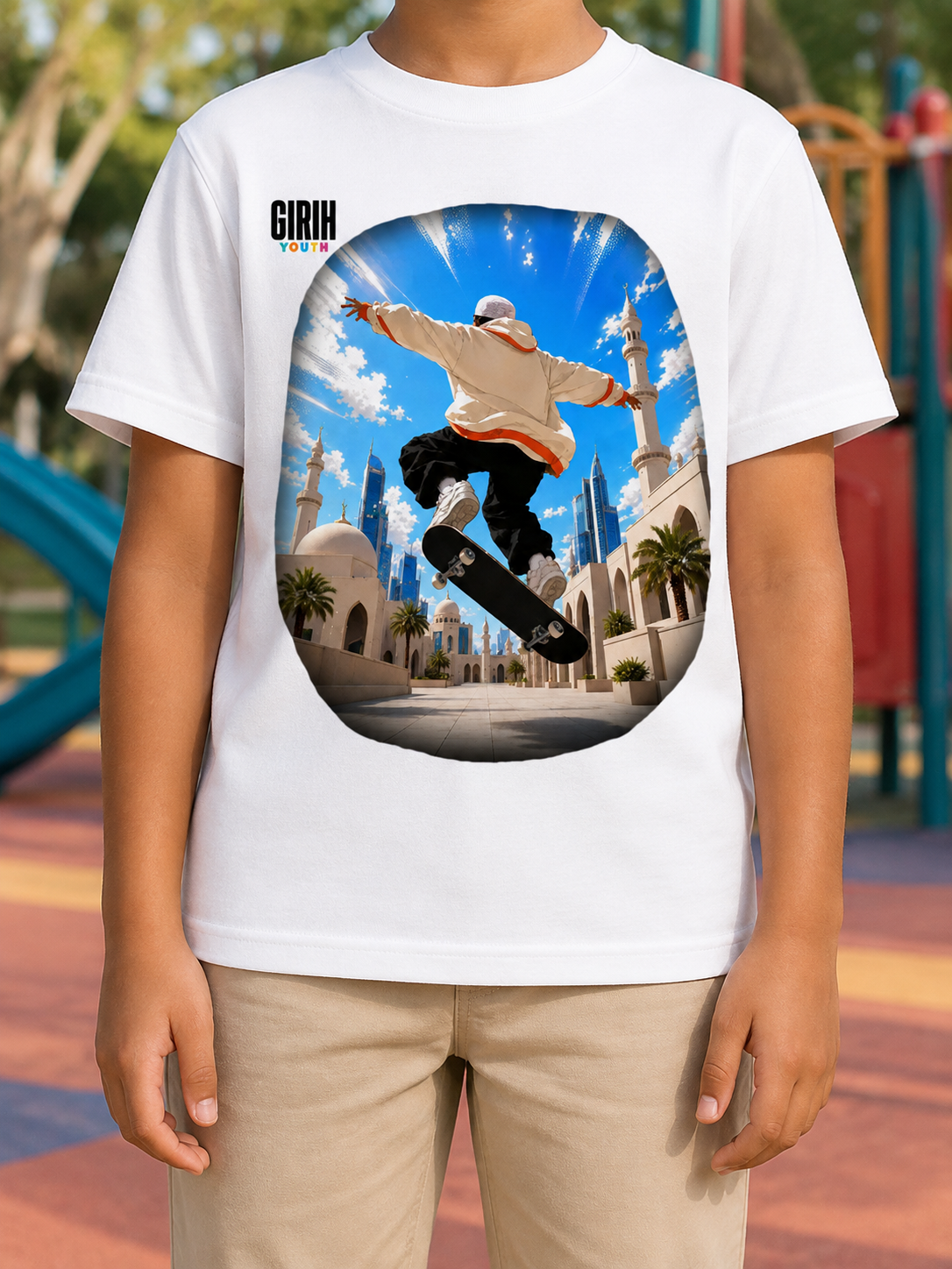 GIRIH Youth T-Shirt - Freestyle