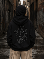 GIRIH Ink Unisex Everyday Hoodie - Wajh