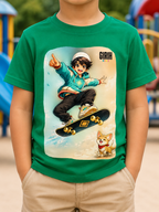 GIRIH Kids T-Shirt - Skaterboy