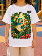 GIRIH Kids T-Shirt - Jungle Swing