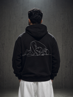 GIRIH Ink Heavyweight Unisex Hoodie - Sujood