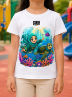 GIRIH Kids T-Shirt - Ocean Dive