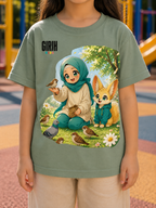 GIRIH Kids T-Shirt - Bird Time